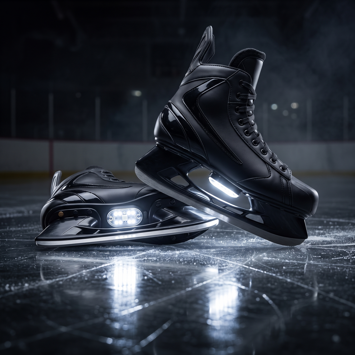 Patinéon — LED pour patins à glace