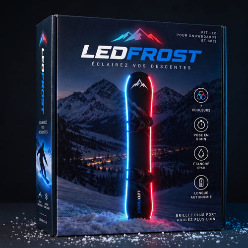 Kit LED LEDFROST pour snowboard